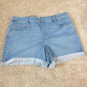 Denim Blue Women's Shorts